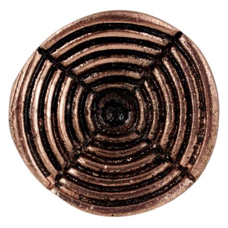 Round Strip Antique Copper Aluminium Cabinet Knob